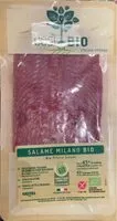Mängden socker i Salame Milano Bio