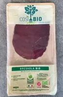 Mängden socker i Bresaola Bio
