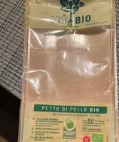 Mängden socker i Petto di Pollo Bio