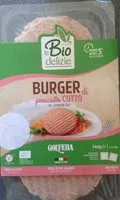 Mängden socker i Burger de jambon cuit
