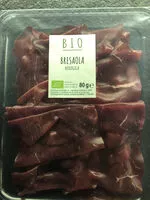 Socker och näringsämnen i Bresaola bio