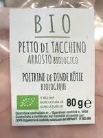 Mängden socker i Poitrine de dinde rôtie