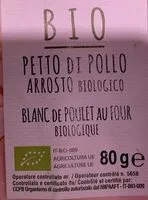 Mängden socker i Bio petto di pollo