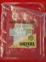 Mängden socker i Antipasto italiano