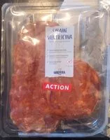 Mängden socker i Salame Ventricina