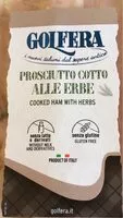 Mängden socker i Prosciutto cotto alle erbe