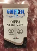 Mängden socker i Coppa Stagionata
