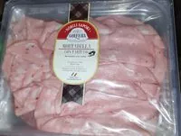 Mängden socker i Mortadella mit Trüffel (Bio)