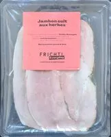 Mängden socker i Jambon cuit aux herbes