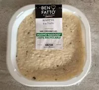 Mängden socker i Risotto à la truffe