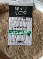 Mängden socker i Risotto ai funghi porcini
