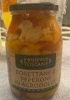Mängden socker i Zwiebeln, Peperoni eingelegt