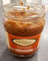 Mängden socker i Pesto rosso