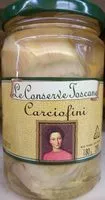 Mängden socker i Carciofini