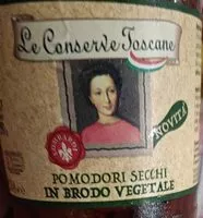 Mängden socker i Pomodori secchi in brodo vegetale