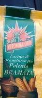 Mängden socker i Polenta BRAMATA