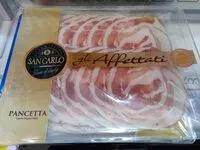Mängden socker i Pancetta