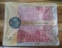 Mängden socker i Salami