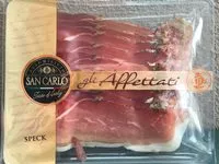 Mängden socker i SPECK