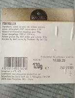 Mängden socker i Mortadelle