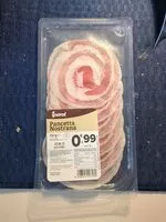 Mängden socker i Pancetta nostrana