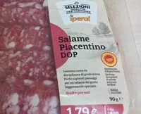 Mängden socker i Salame piacentino dop