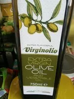 Mängden socker i Extra virgin olive oil and vegetable oil