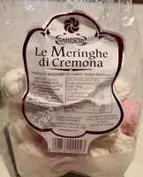 Mängden socker i Le Meringhe di Cremona