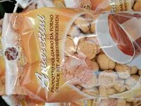 Mängden socker i Amarettini
