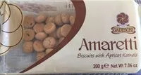 Mängden socker i Amaretti