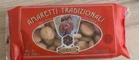 Mängden socker i Amretti Tradizionali