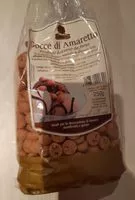 Mängden socker i Gocce di amaretto