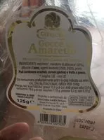 Mängden socker i Gocce di amaretto