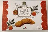 Mängden socker i Biscotti di Pasta Frolla