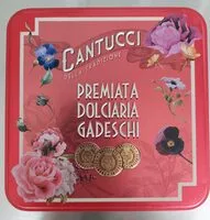 Mängden socker i Cantucci della tradizione