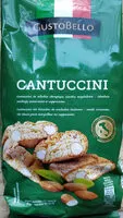 Mängden socker i Cantuccini