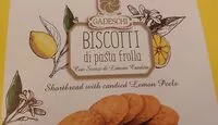 Mängden socker i Biscotti di pasta frolla
