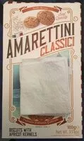 Mängden socker i Amarzttini classici