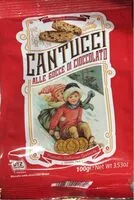 Mängden socker i Cantucci