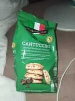 Mängden socker i Cantuccini
