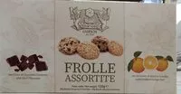 Mängden socker i Frolle assortite