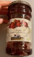 Mängden socker i Ciliegia confettura extra