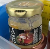 Mängden socker i miele di castagno