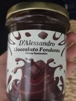 Mängden socker i Crema spalmabile al cioccolato fondente