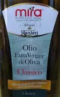 Mängden socker i Olio extra vergine di Oliva Classico