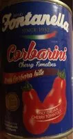Mängden socker i Corbarini