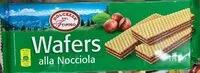 Mängden socker i Wafers alla nocciola