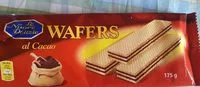 Mängden socker i Wafers al cacao