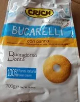 Mängden socker i Bucarelli