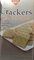 Mängden socker i Crackers salés au blé complet